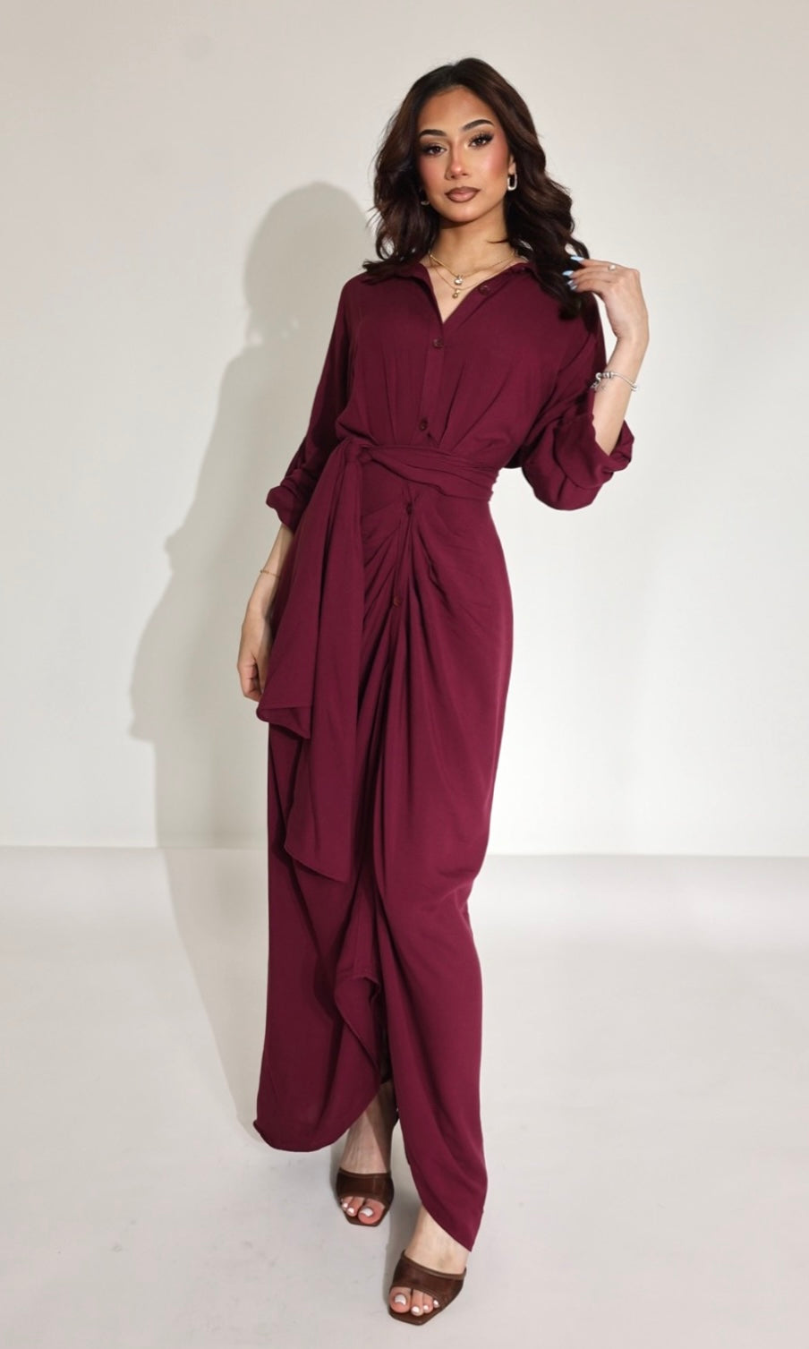 Addie Maxi wrap