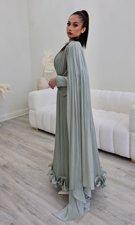 Liyana Cape Gown