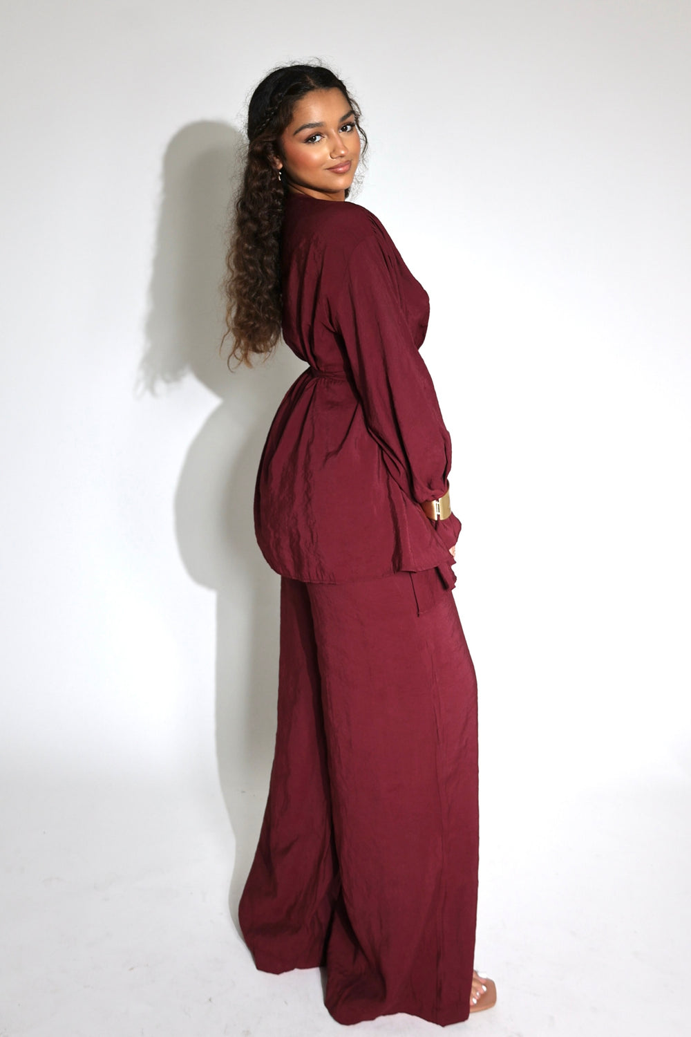 Sarab Co-ord Wrap set