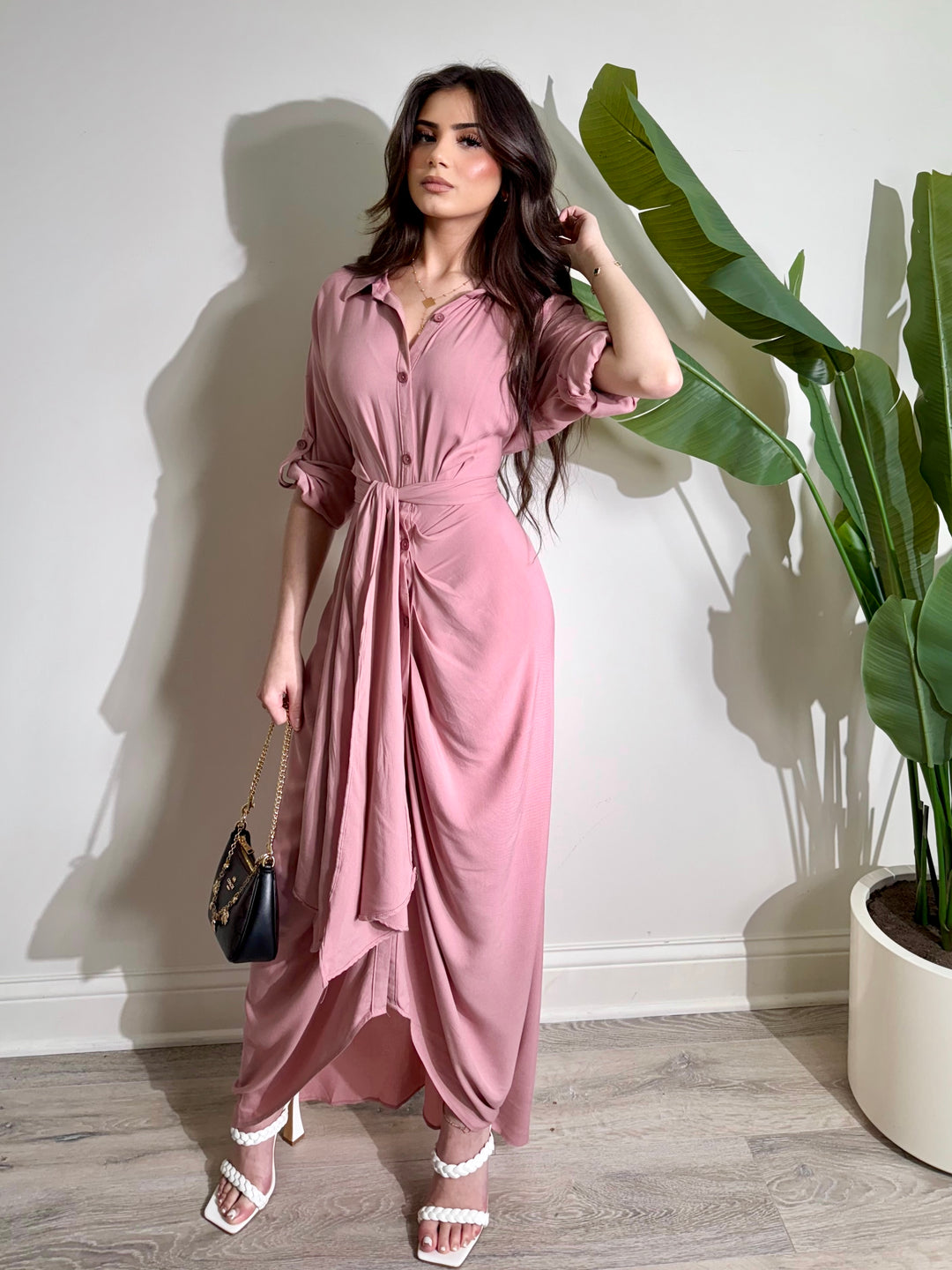 Addie Maxi wrap