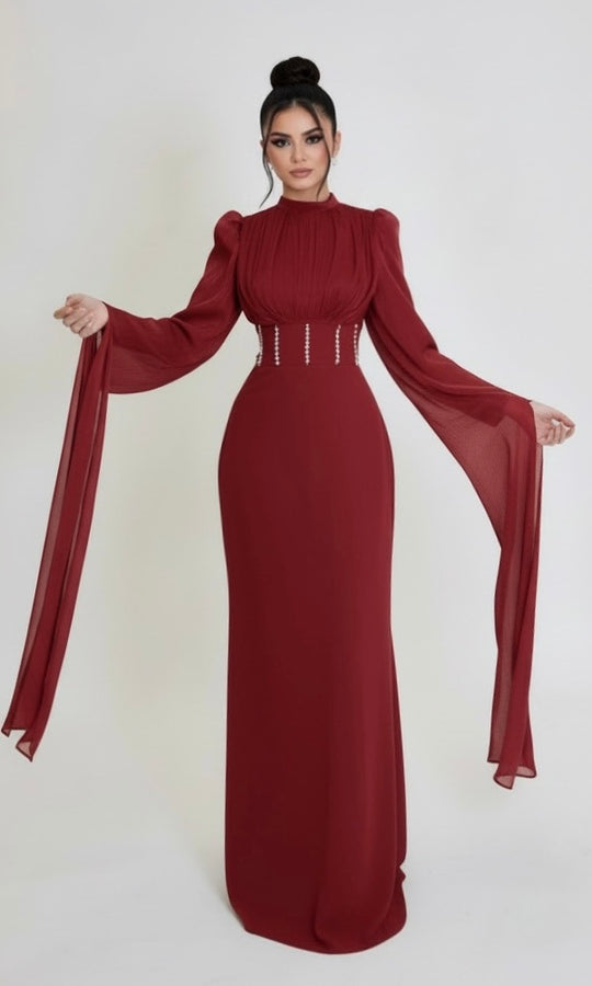 Anastasia Corset gown