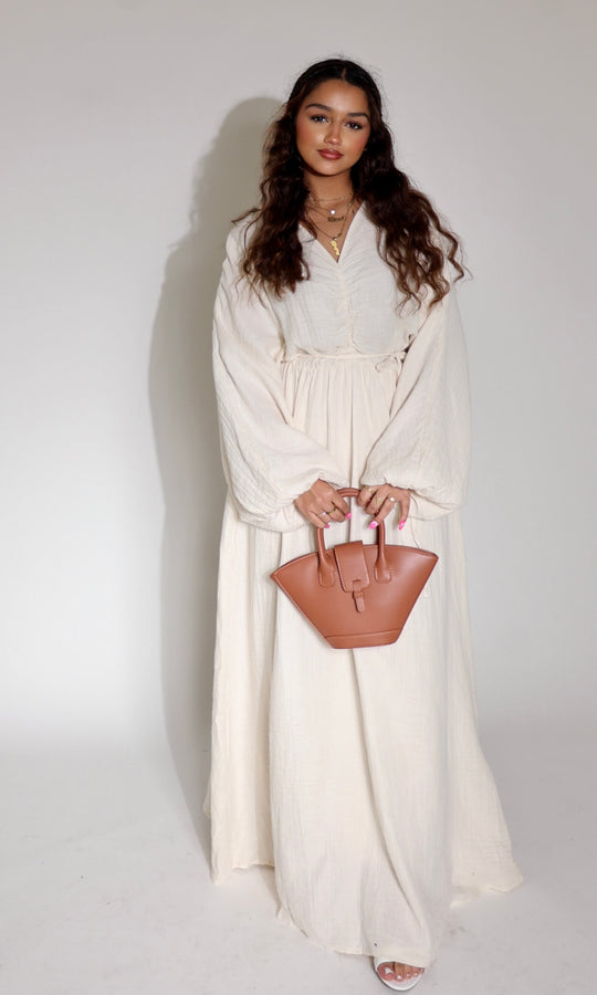 Sandy oversized Maxi