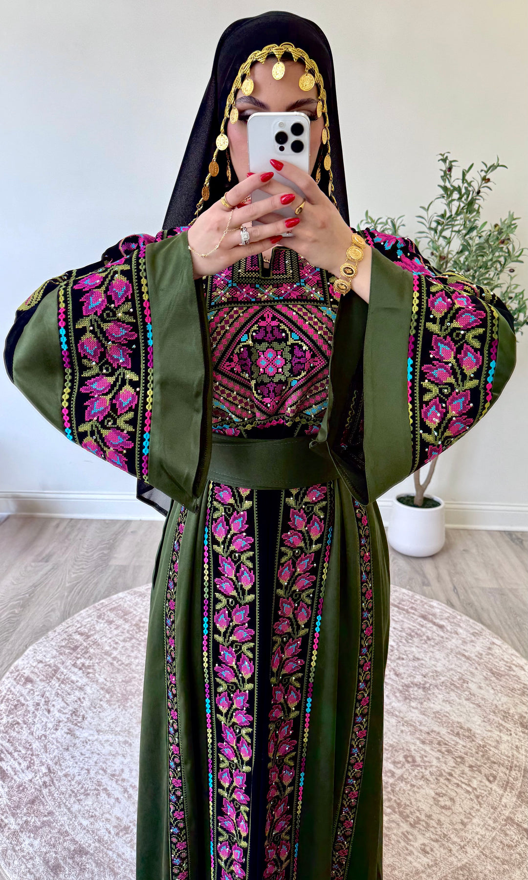 Olive Noor Palestinian Thobe