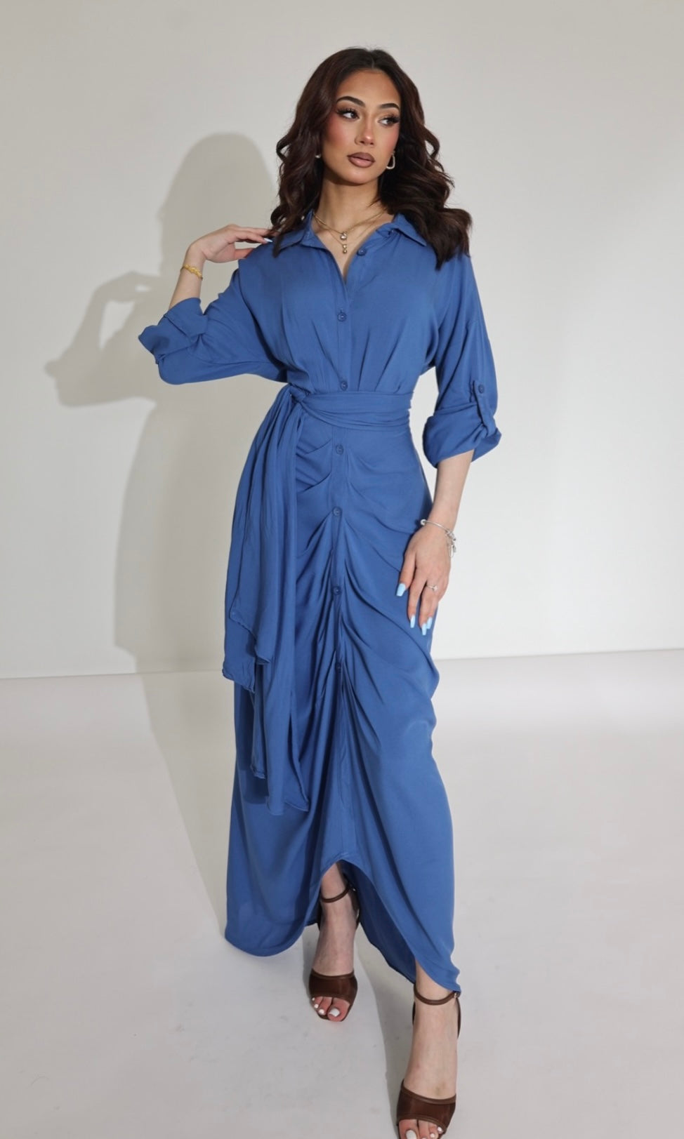 Addie Maxi wrap