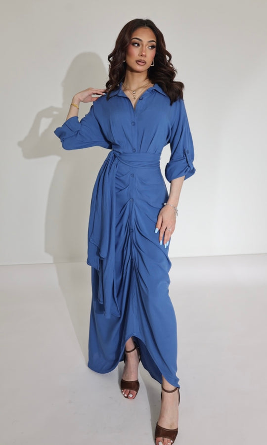 Addie Maxi wrap