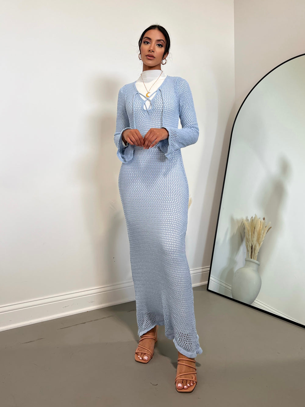 Lulu Crotchet Maxi
