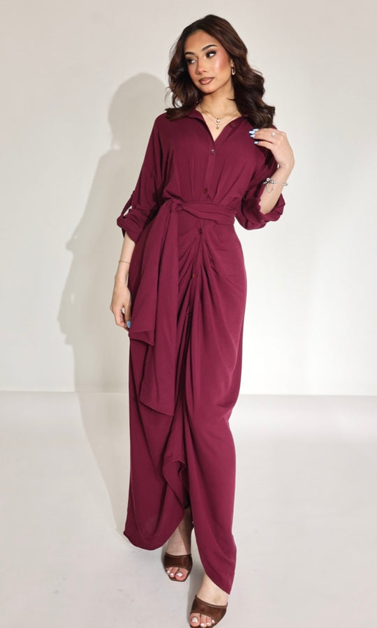 Addie Maxi wrap
