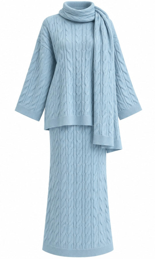 Mila 3-Piece Knit Set