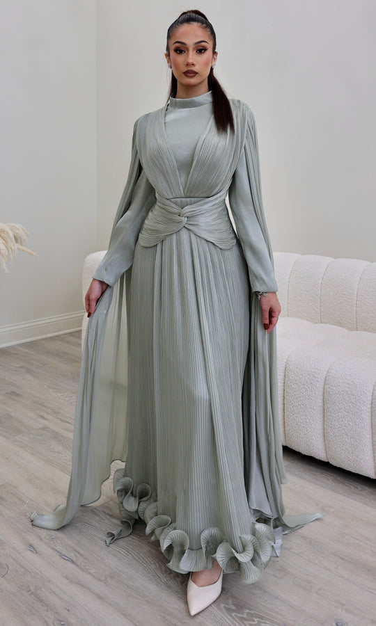 Liyana Cape Gown