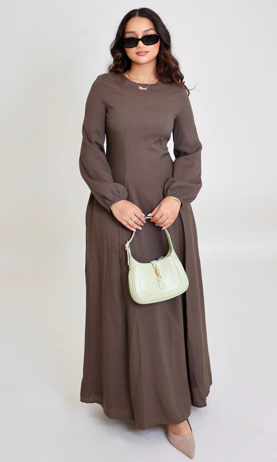 Suha Linen Maxi