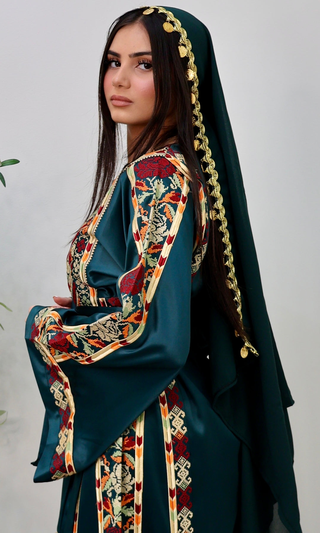 Coin Tarha With head tie