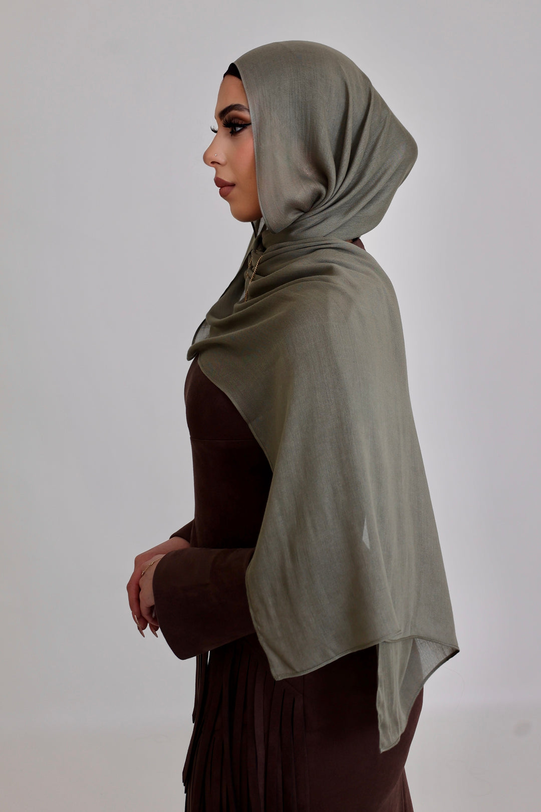 Olive Muted Modal