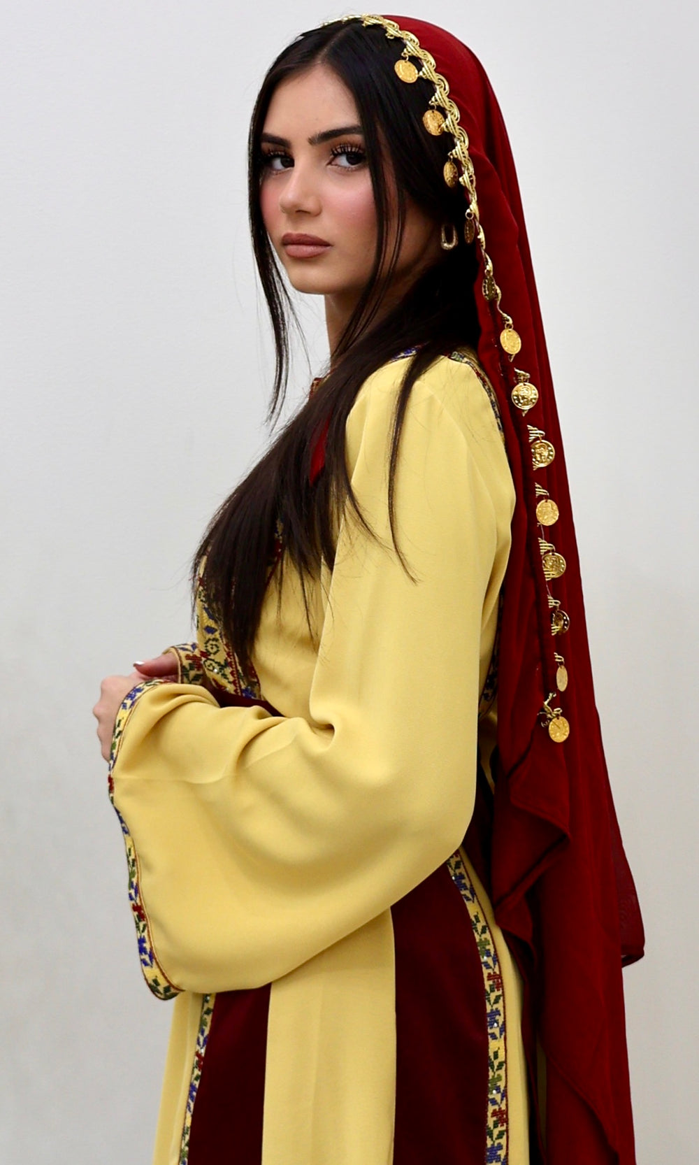 Coin Tarha With head tie