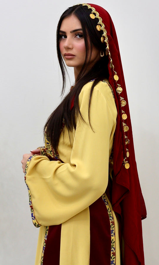 Coin Tarha With head tie