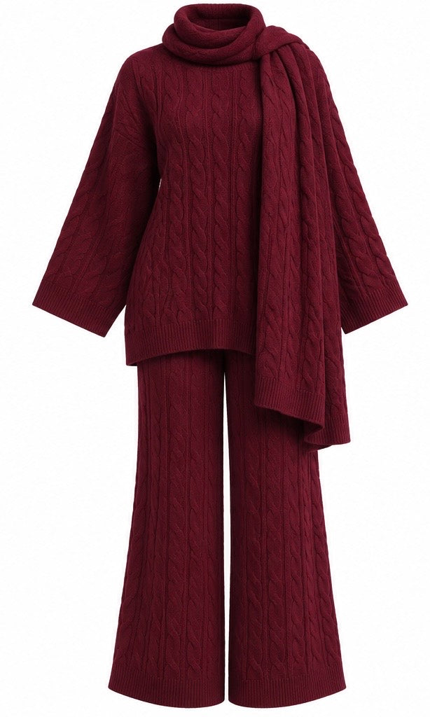 Lala 3-Piece Knit Set