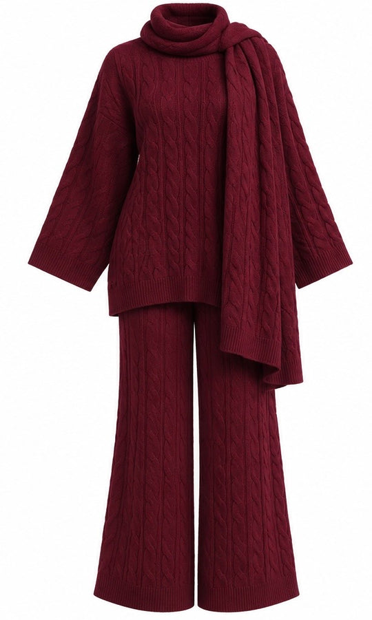 Lala 3-Piece Knit Set