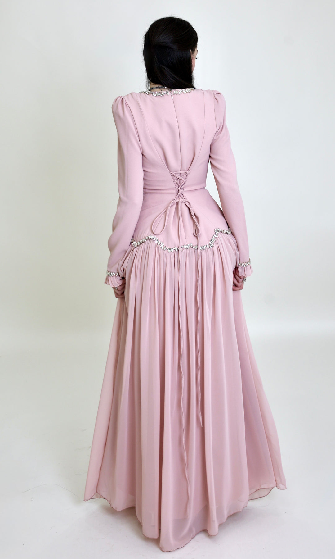 Elara Corset gown
