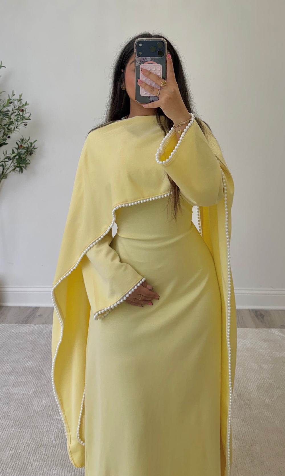 Pearla Maxi dress
