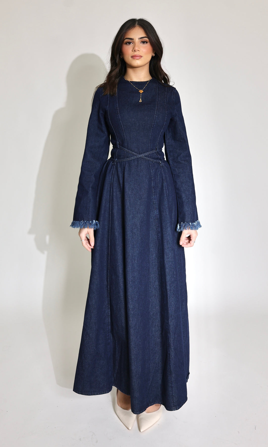 Serena Denim Maxi