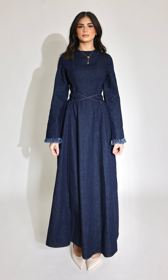 Serena Denim Maxi