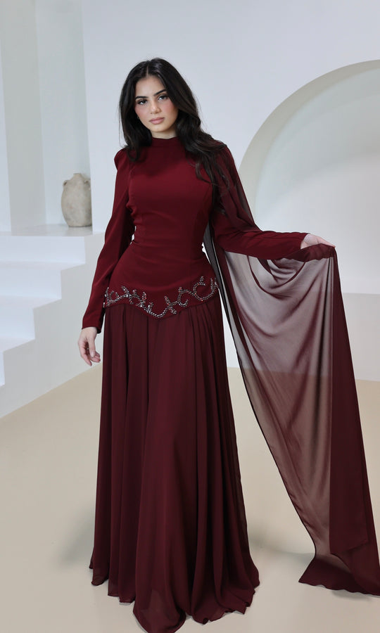 Cassandra Eveninng gown