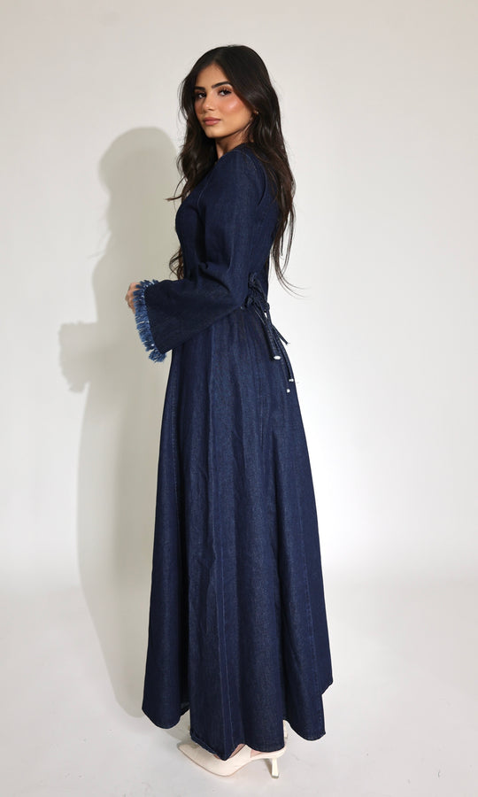 Serena Denim Maxi