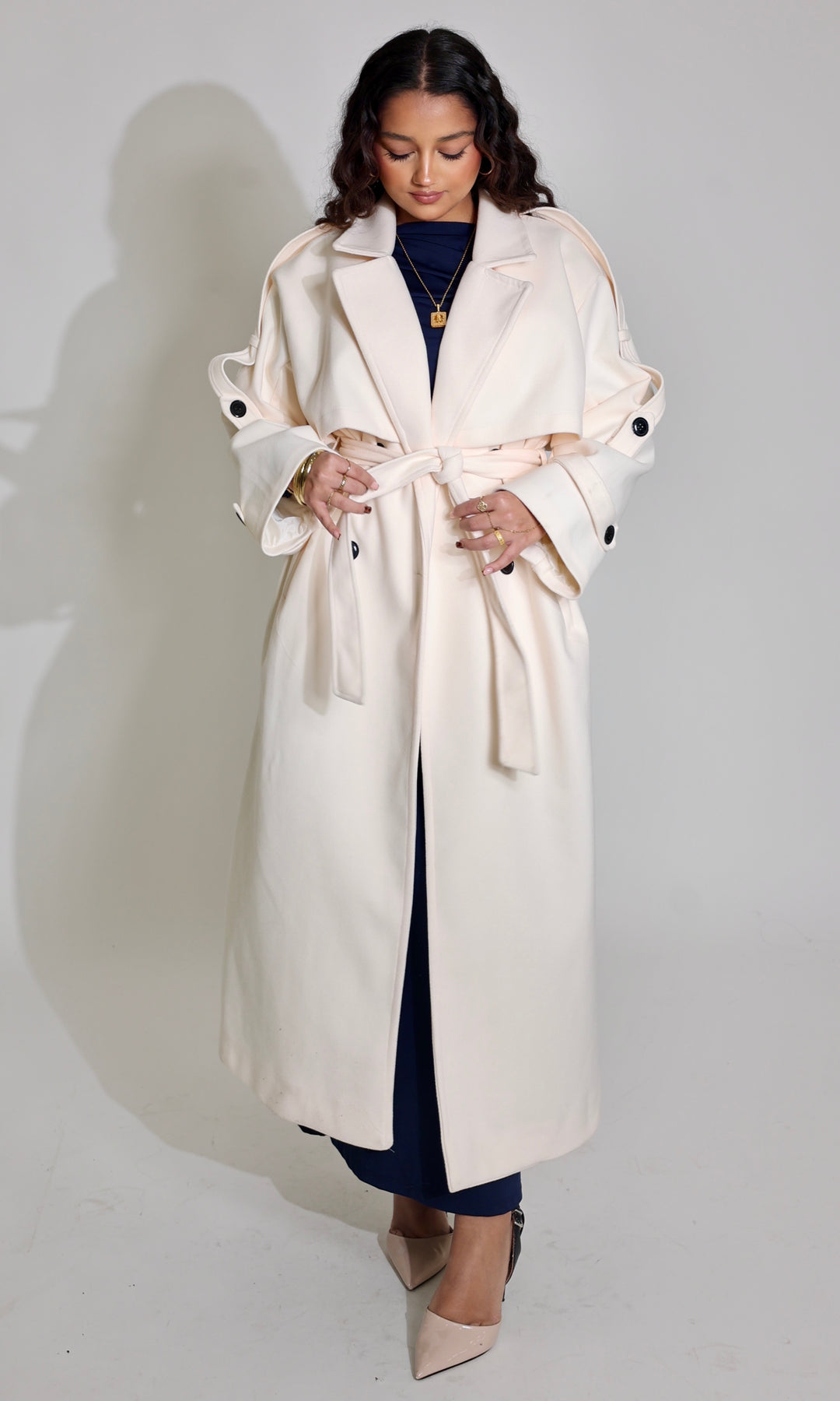 Winter Luxe Trench
