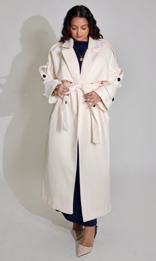 Winter Luxe Trench