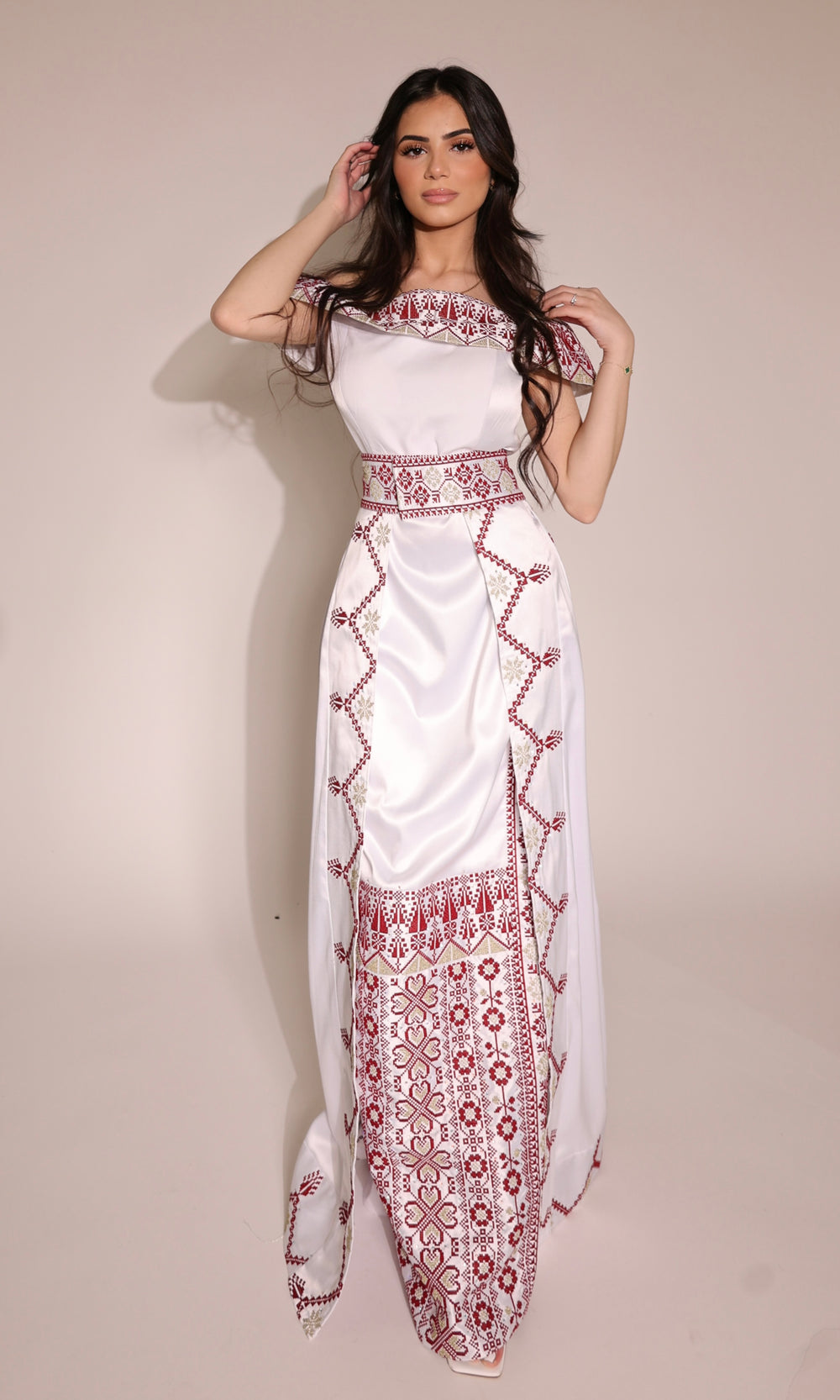 Naheel Henna Dress
