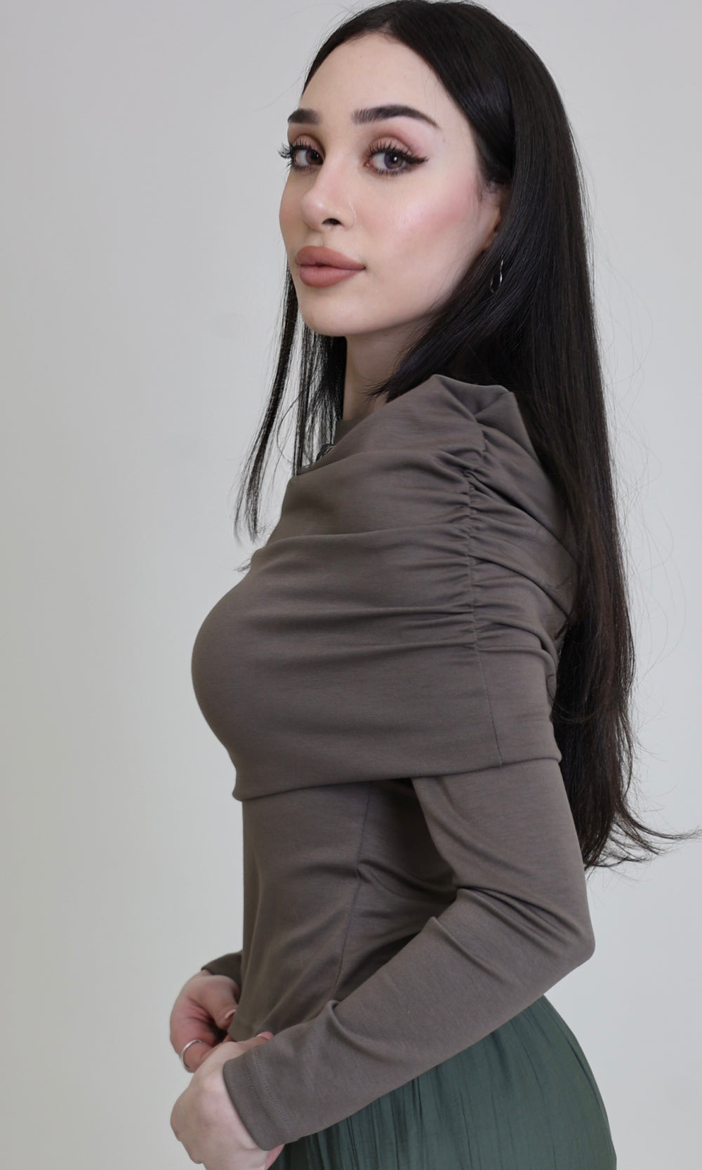 Naya Draped top