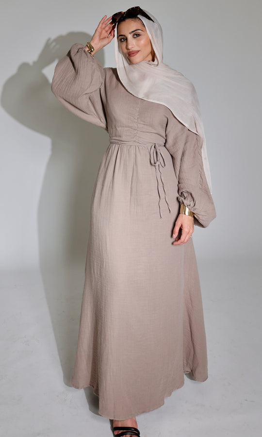 Sandy oversized Maxi