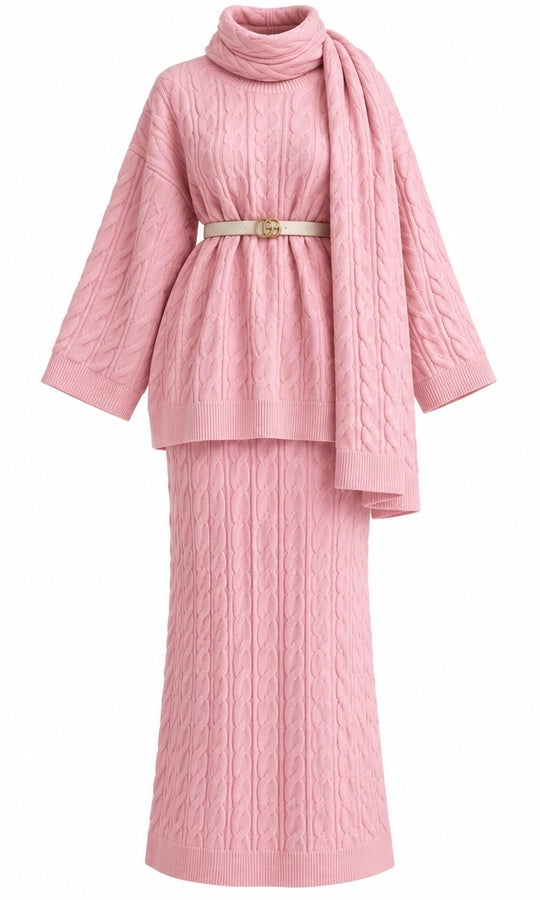 Mila 3-Piece Knit Set