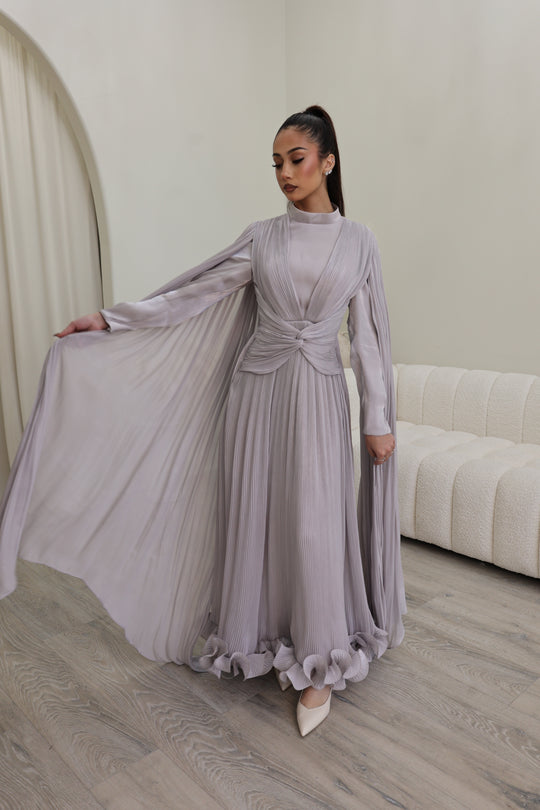 Liyana Cape Gown