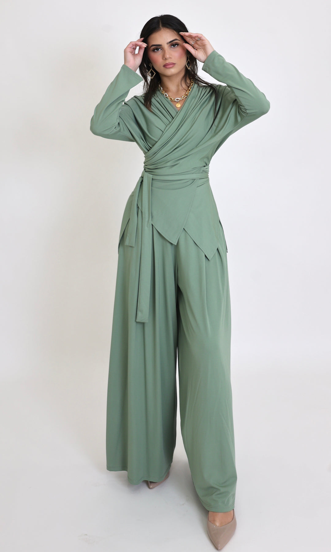 Tamara Wrap Set
