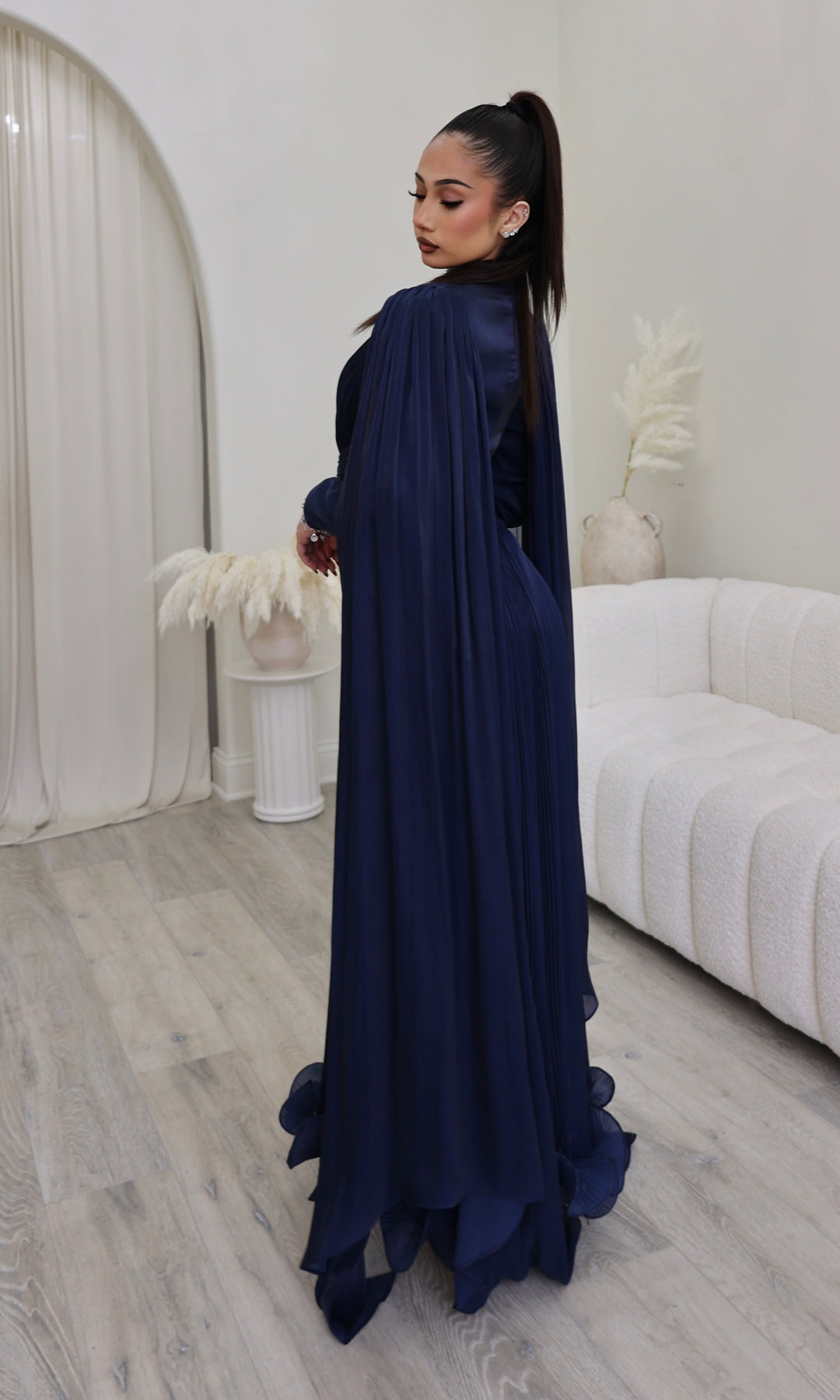 Liyana Cape Gown