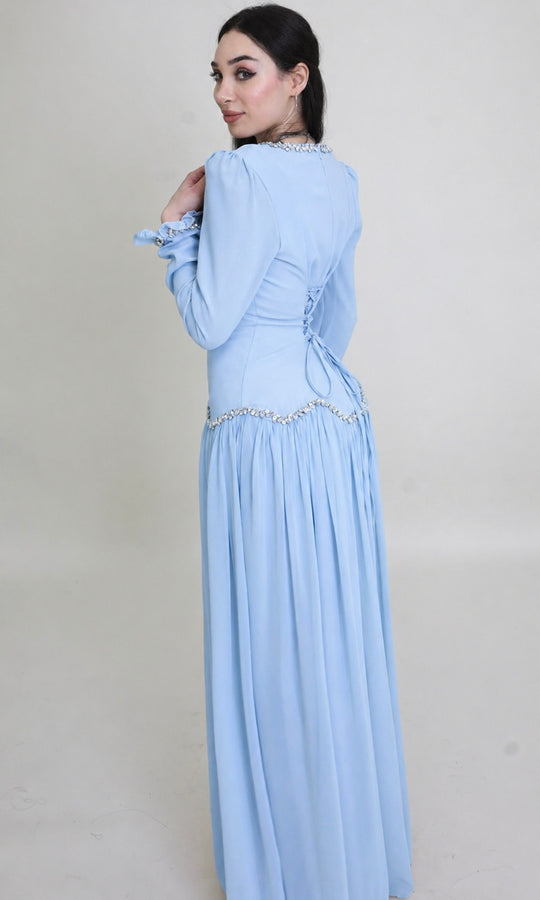 Elara Corset gown