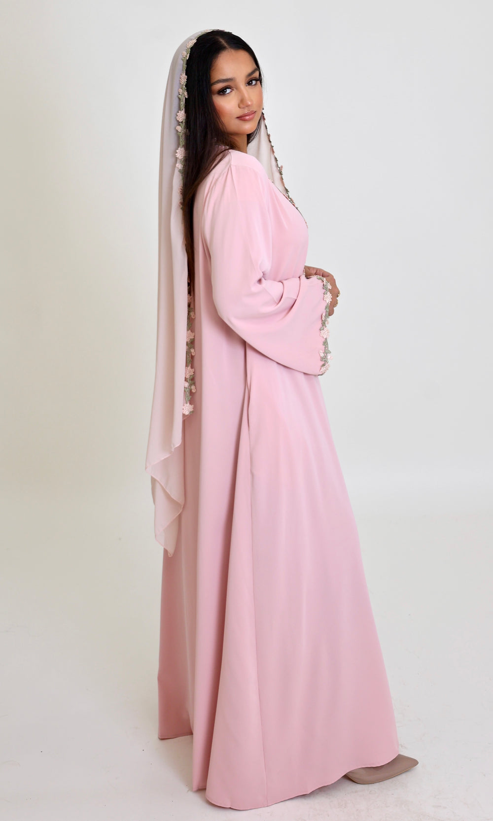 Daisy Bloom Abaya