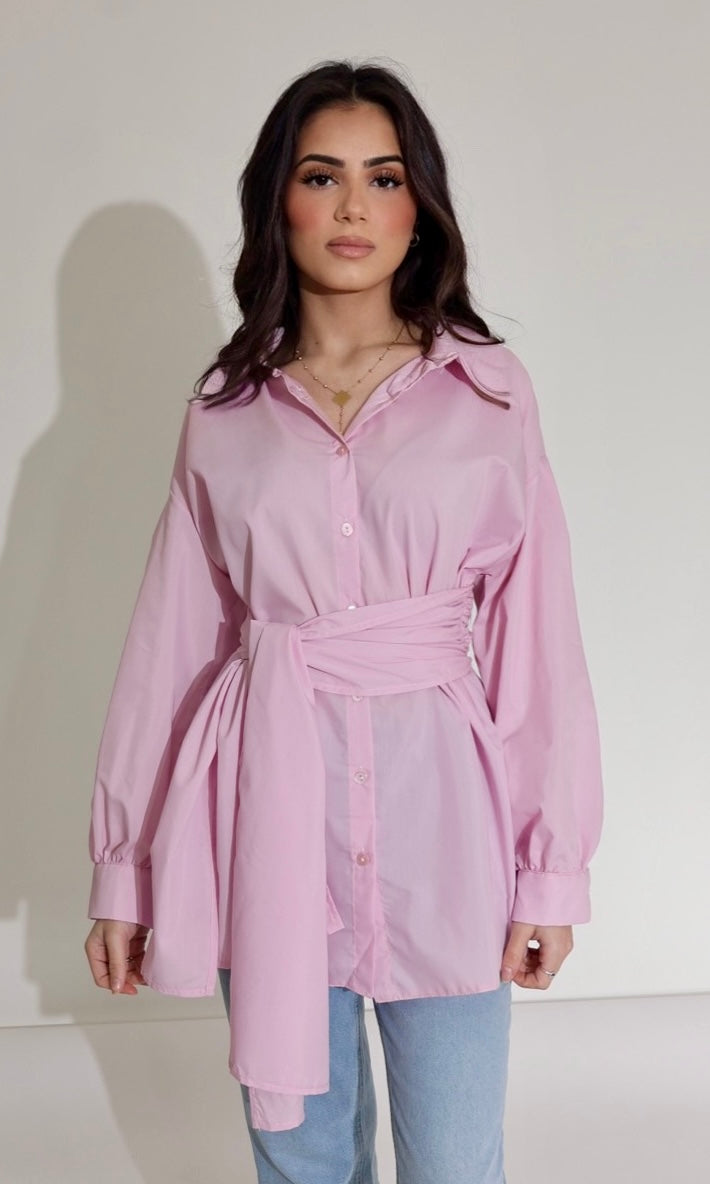 Nina waist tie top