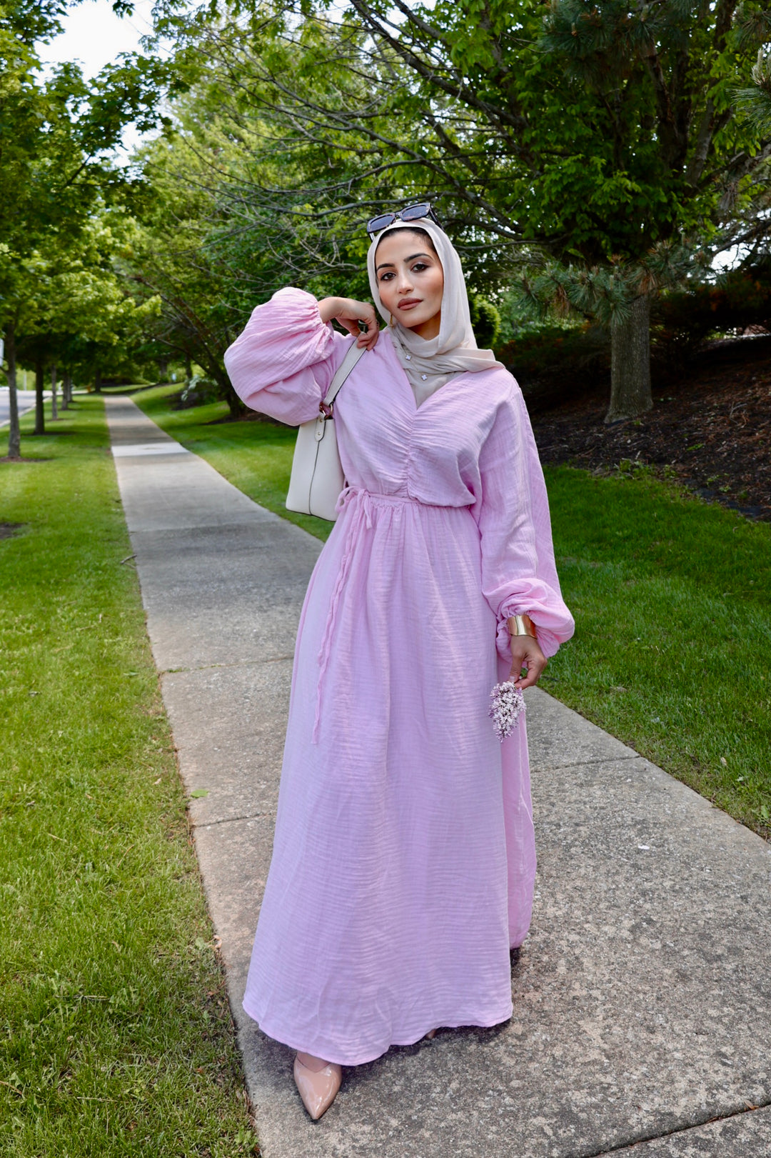 Sandy oversized Maxi