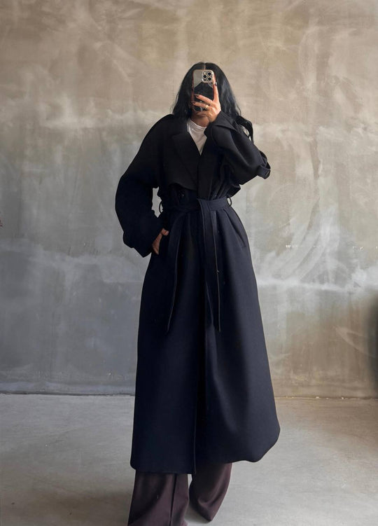 Winter Luxe Trench