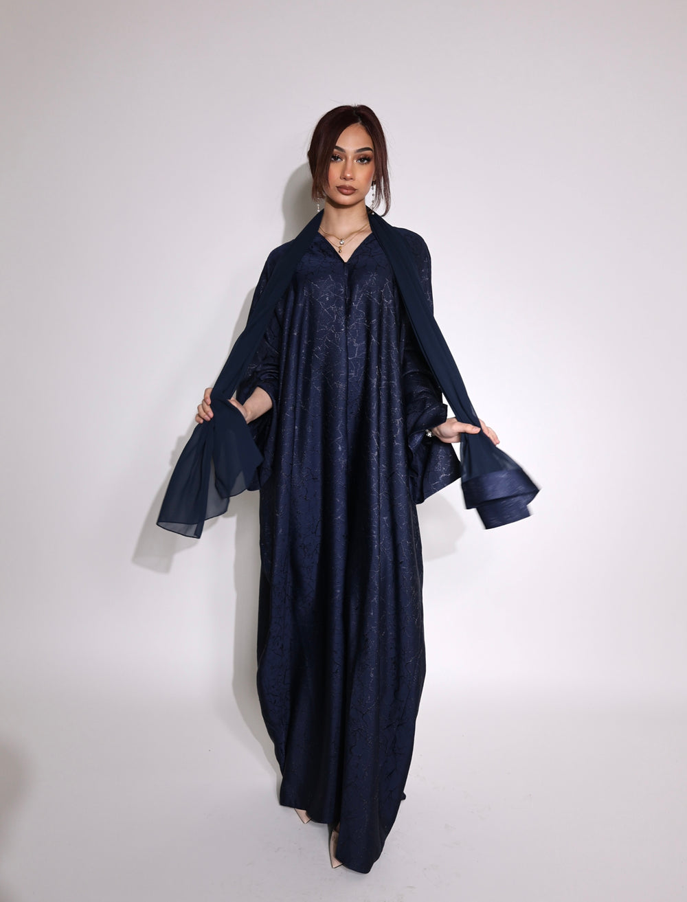 Rahma Abaya + matching Hijab