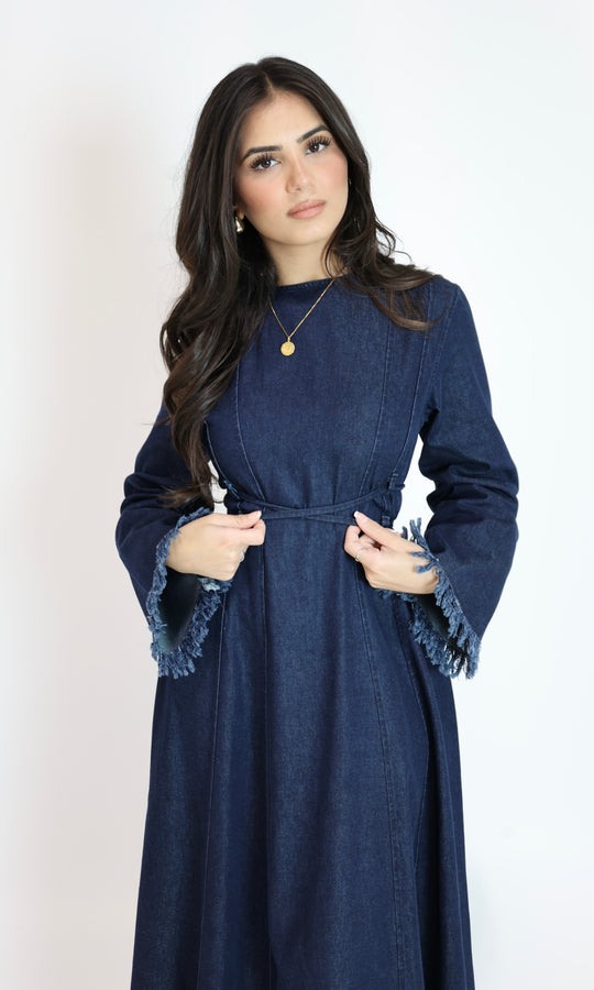 Serena Denim Maxi