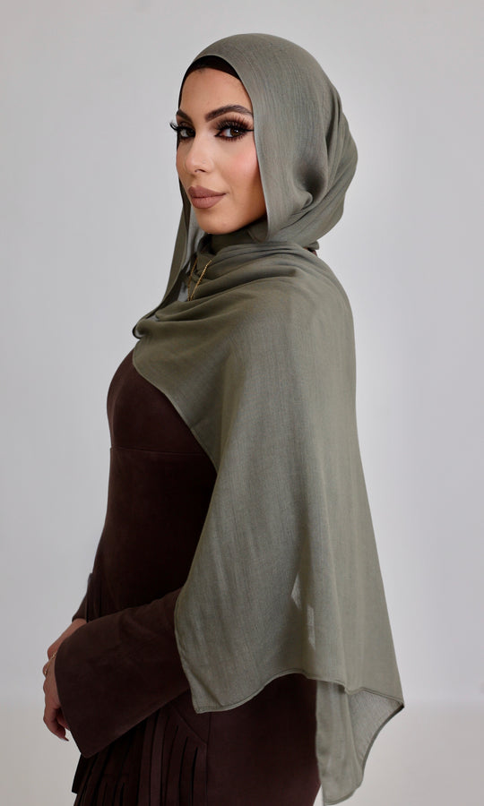 Olive Muted Modal