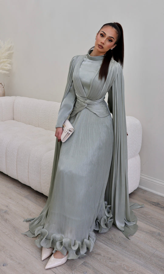 Liyana Cape Gown