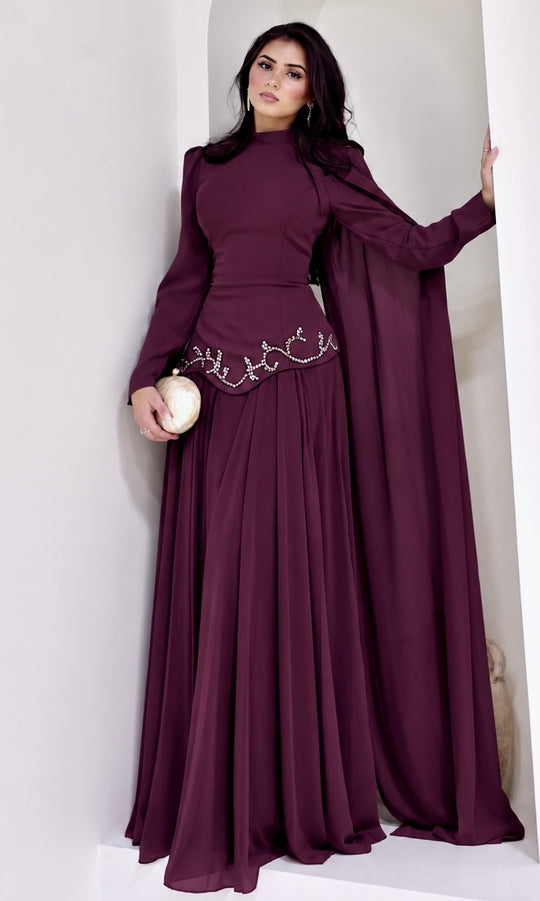Cassandra Eveninng gown