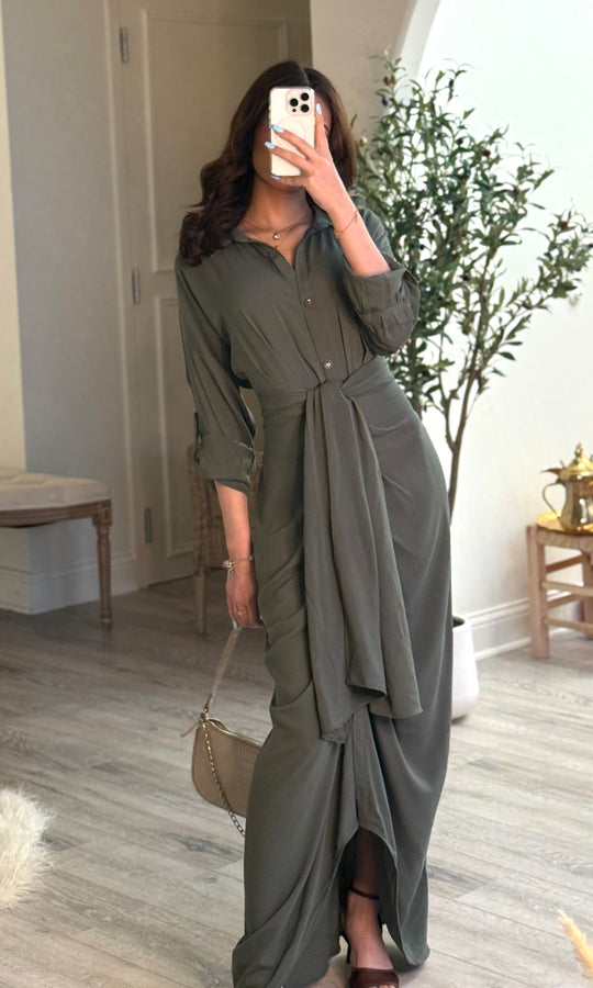Addie Maxi wrap