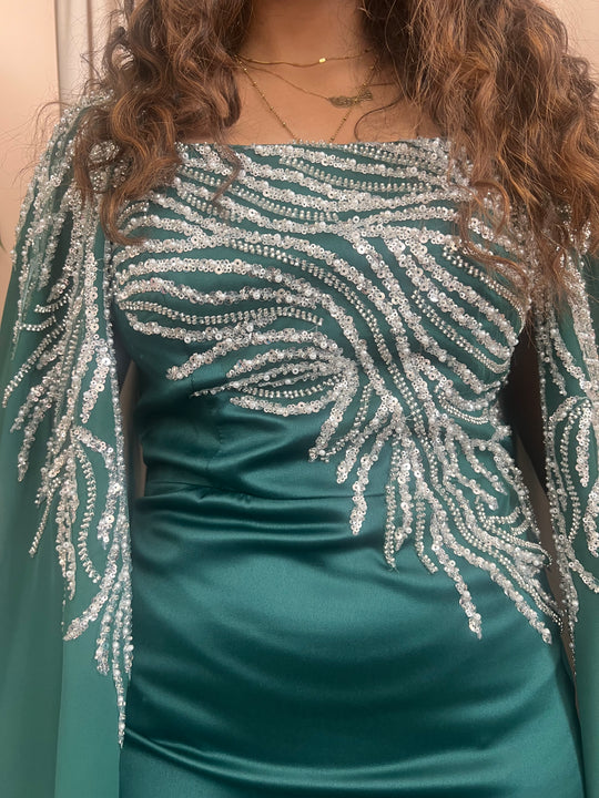 Marwa Cape Dress