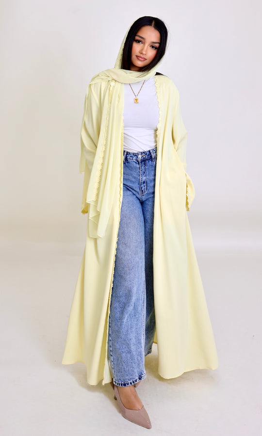 Daisy Bloom Abaya