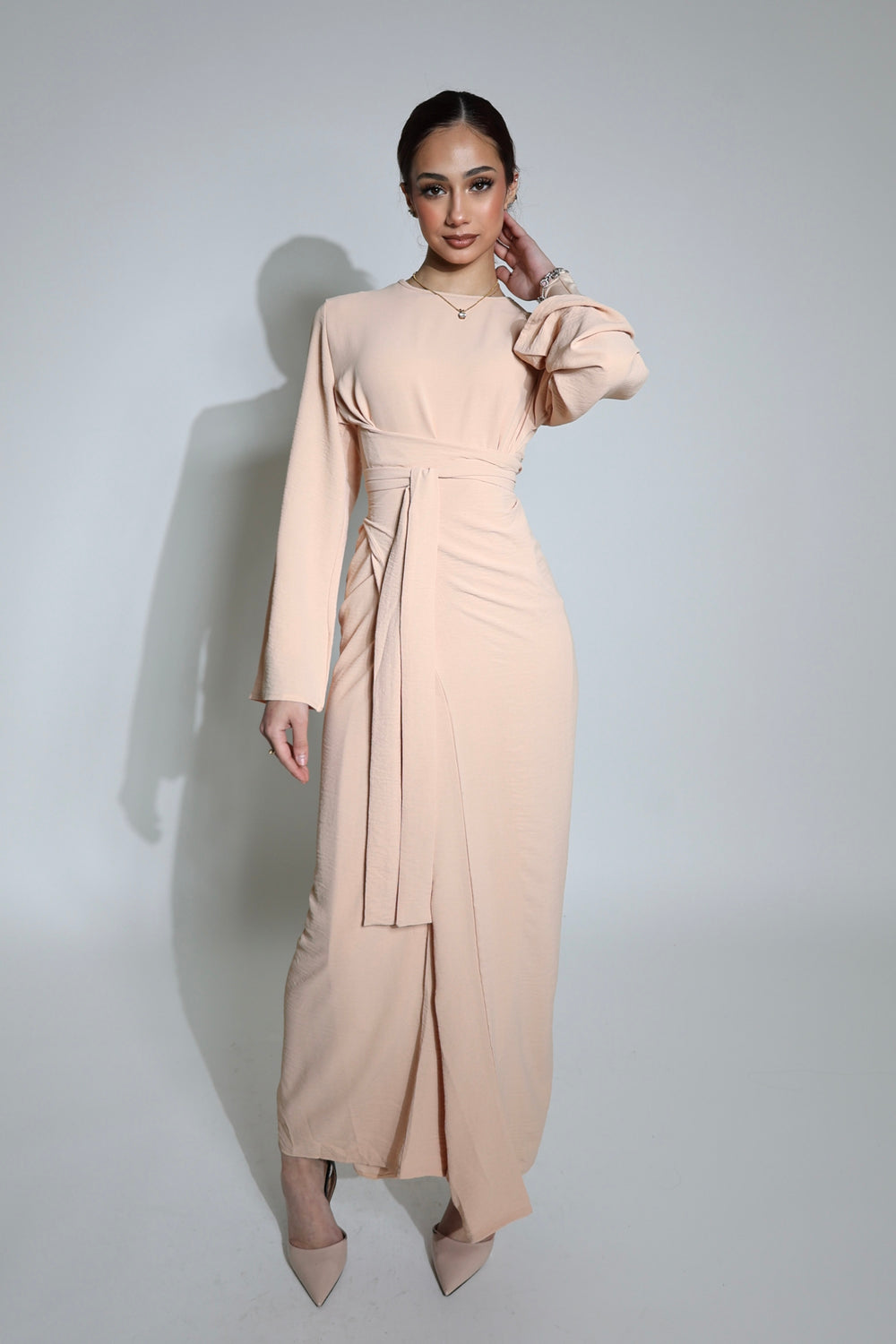 Shahira Wrap Dress