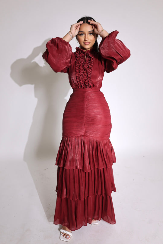 Layan Maxi Ruffle